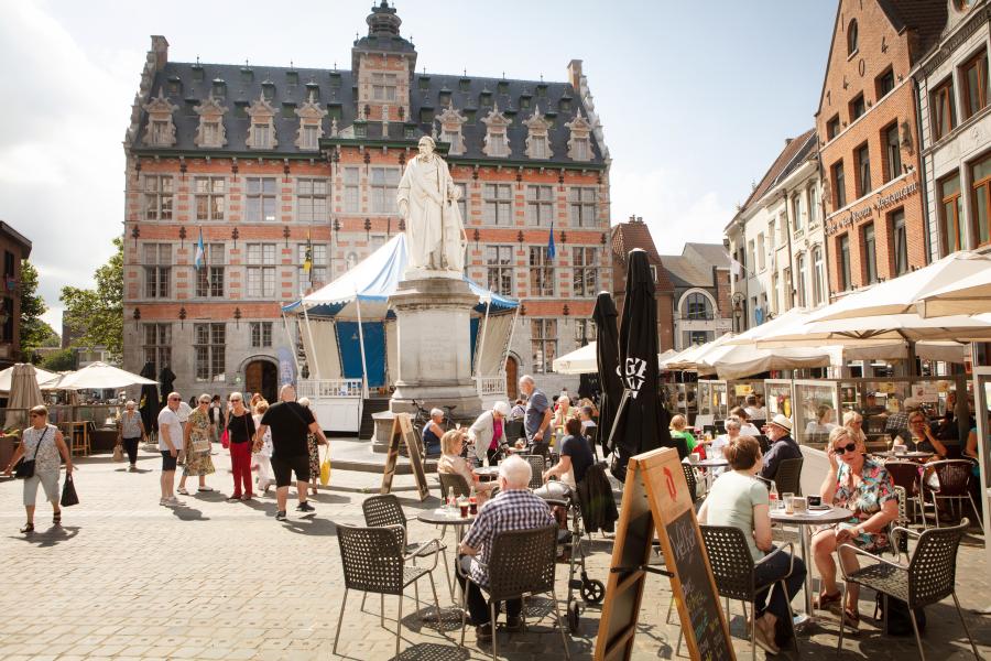 Grote Markt in Halle