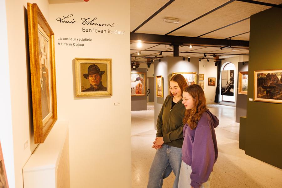 EXPO "Louis Thevenet. La couleur redéfinie" @foto Layla Aerts